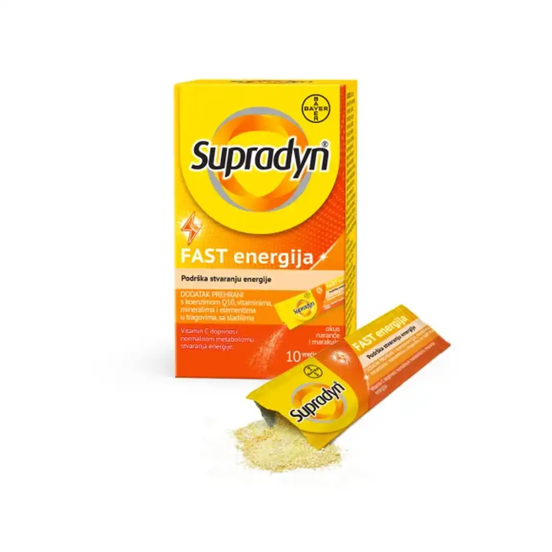 Supradyn Fast Energy 10 kesica