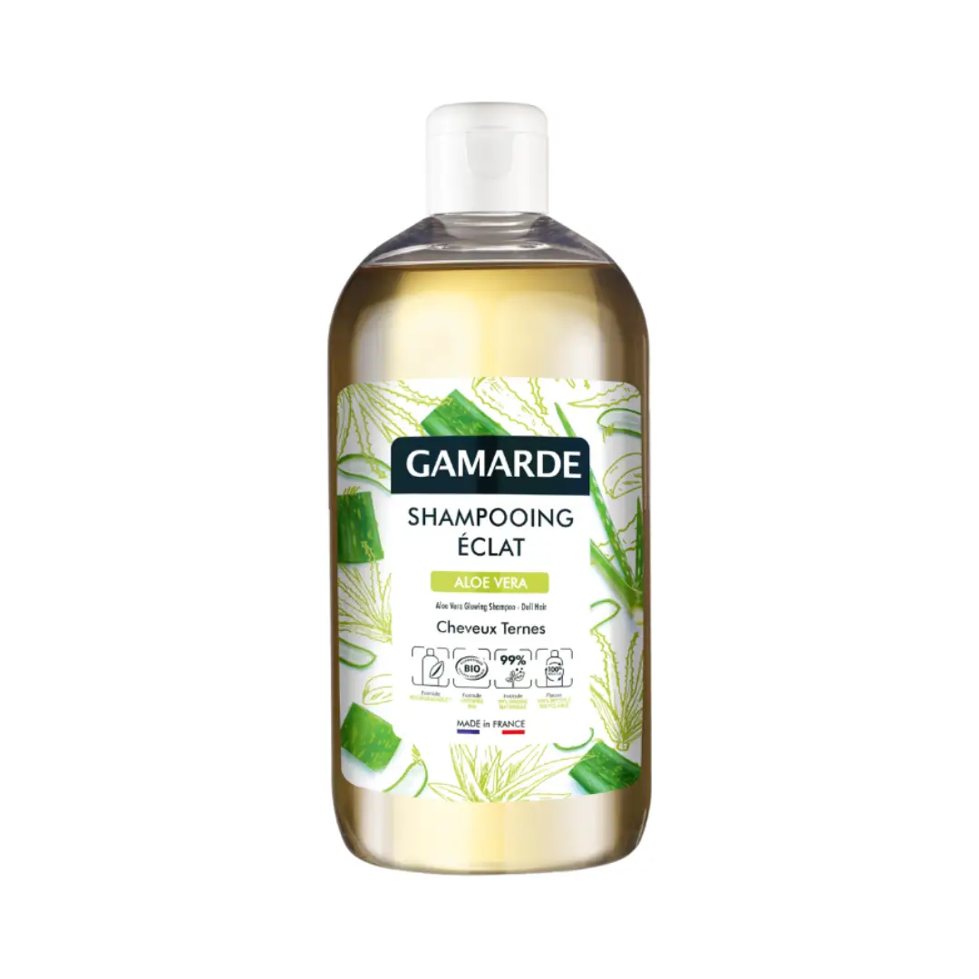GAMARDE Šampon za blistavost kose 2403 500 ml