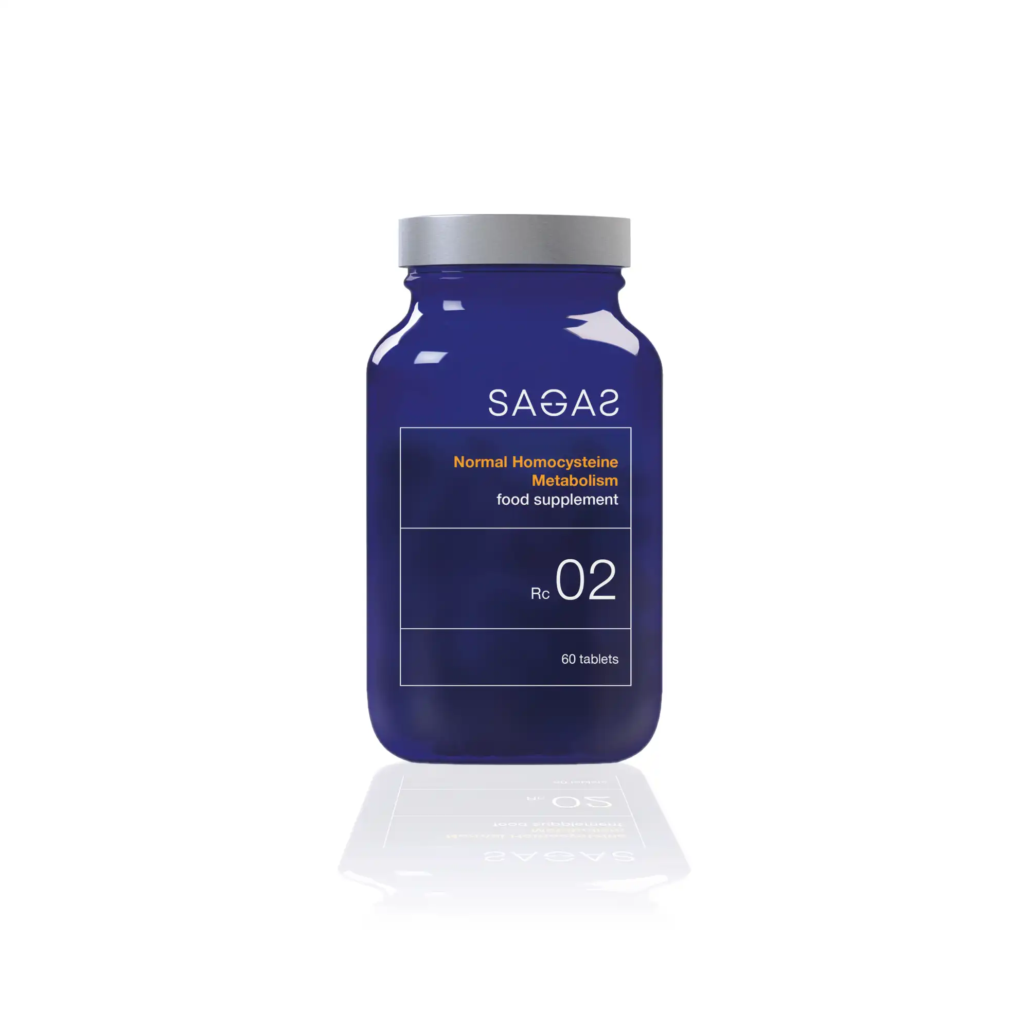 Sagas Rc 02 Normal Homocysteine Metabolism 60 tableta