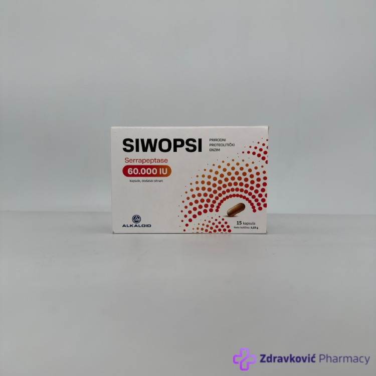 Siwopsi 60 000 IU 15 kapsula