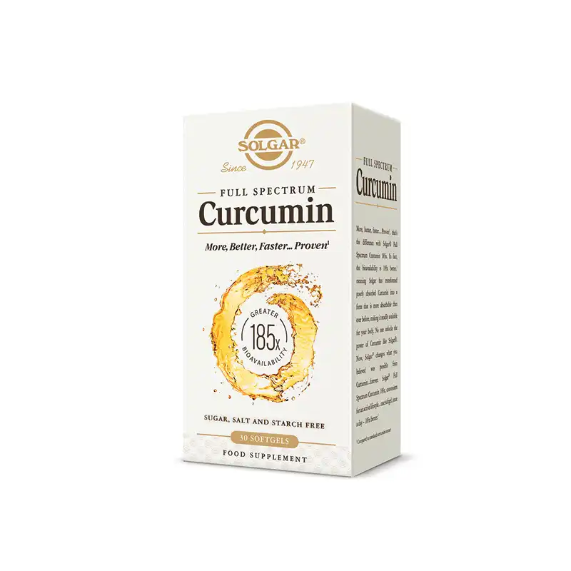 Solgar Curcumin, 30 kapsula