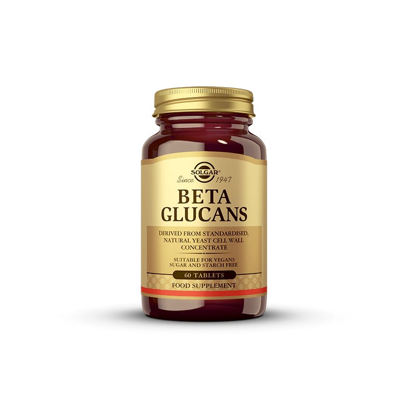 Solgar Beta 1.3 glukani 60 tableta