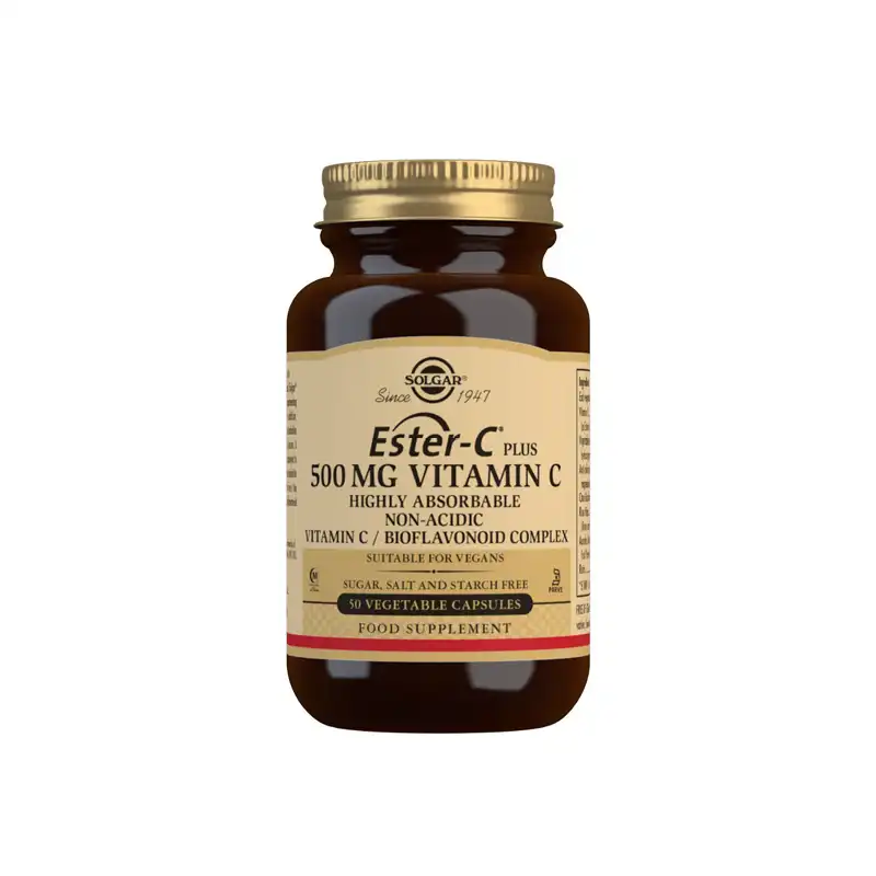 Solgar Ester C Plus 500mg 50 kapsula