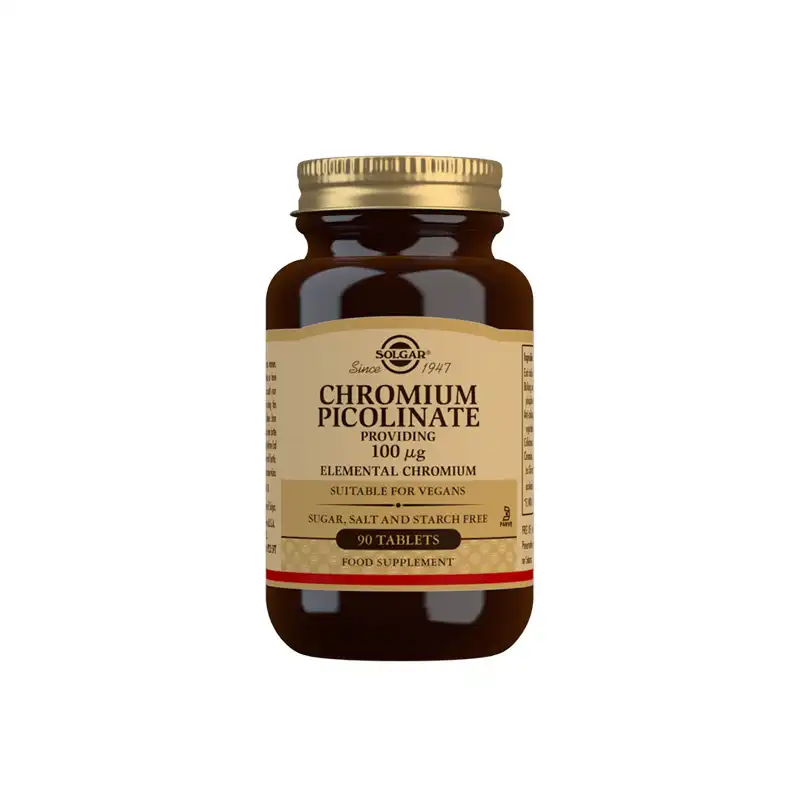 Solgar Hrom Pikolinat 100mcg 90 tableta