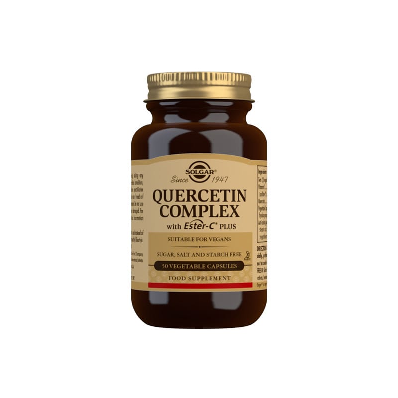 SOLGAR Quercetin Complex 50 kapsula