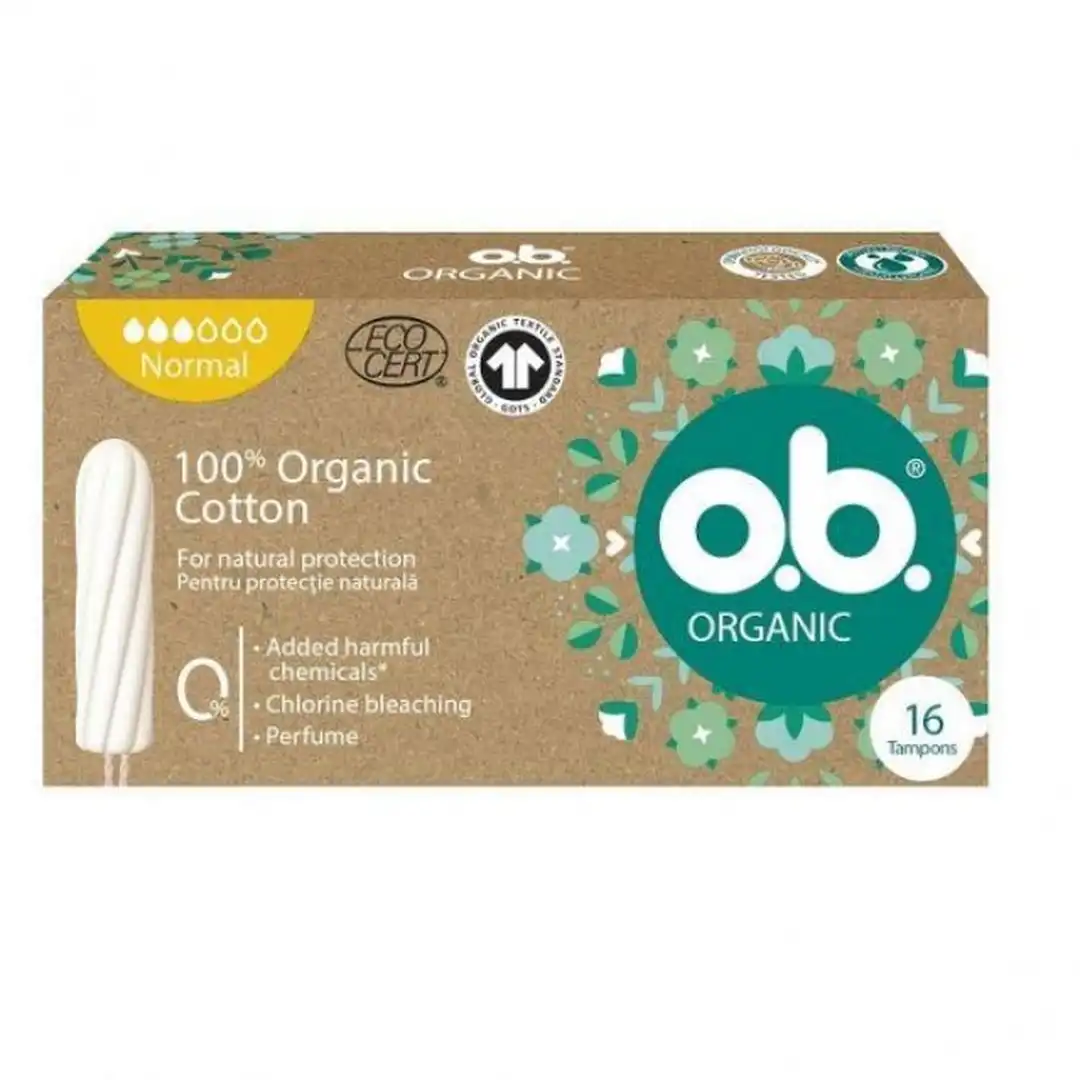 O.B. Organic Normal tamponi 16 komada