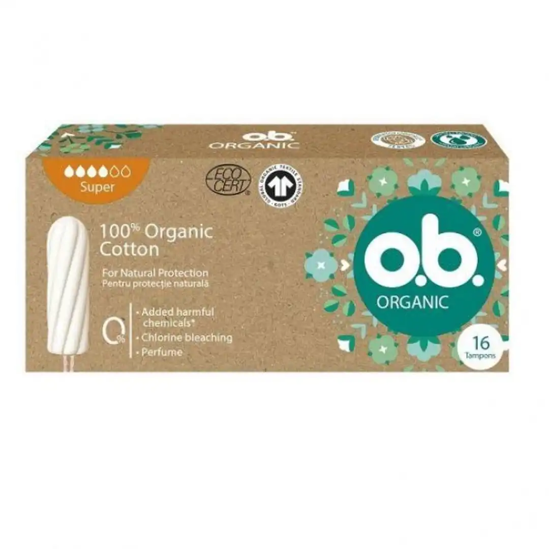 O.b. Organic Super – tamponi, 16 kom