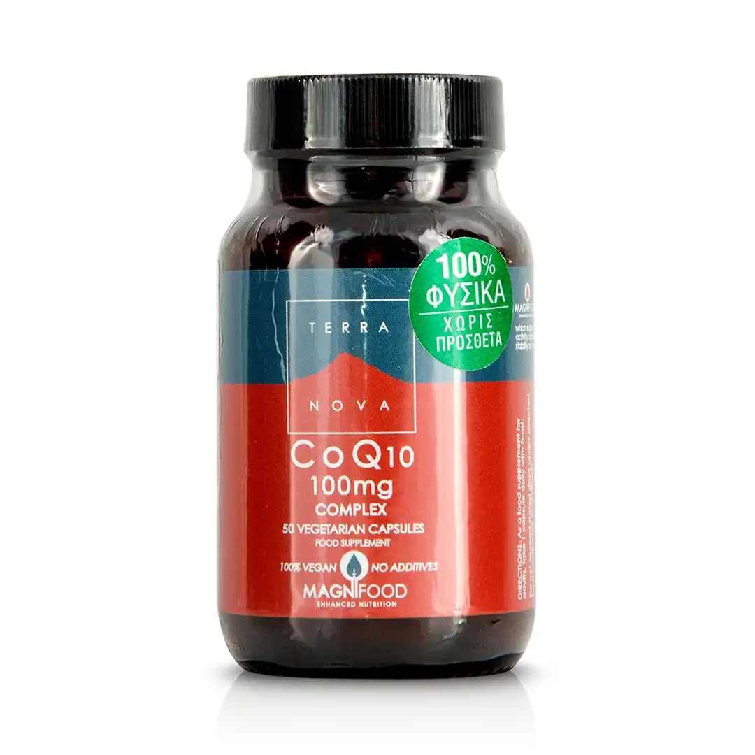 Terranova CoQ10 kompleks 100mg, 50 kapsula
