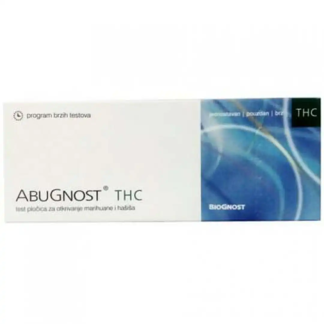 Test na drogu ABUGNOST – marihuana, THC