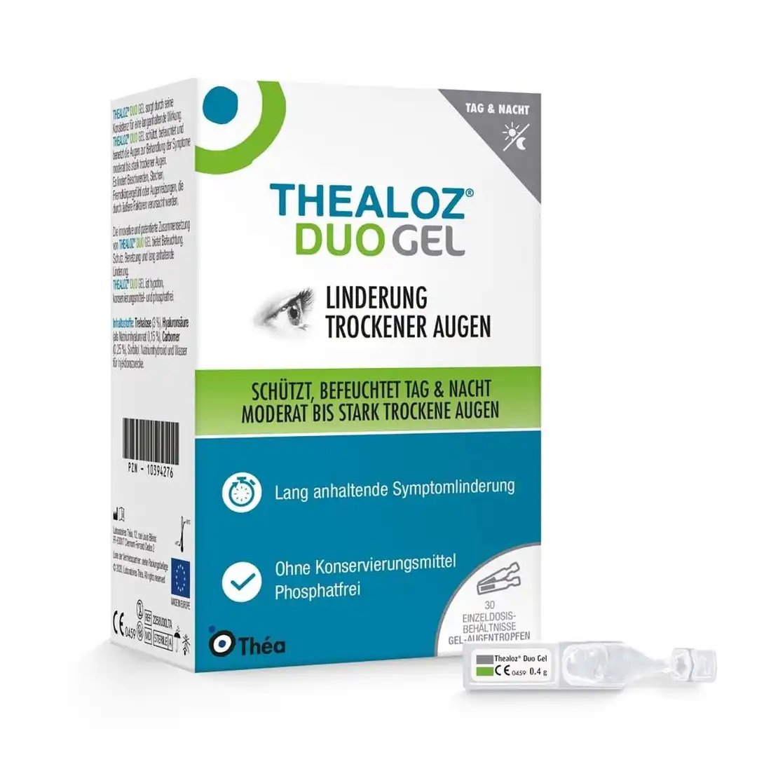 Thealoz Duo Gel za oči 30×0,4ml