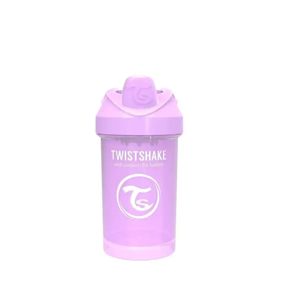 Twistshake Crawler Cup 300ml purpurna