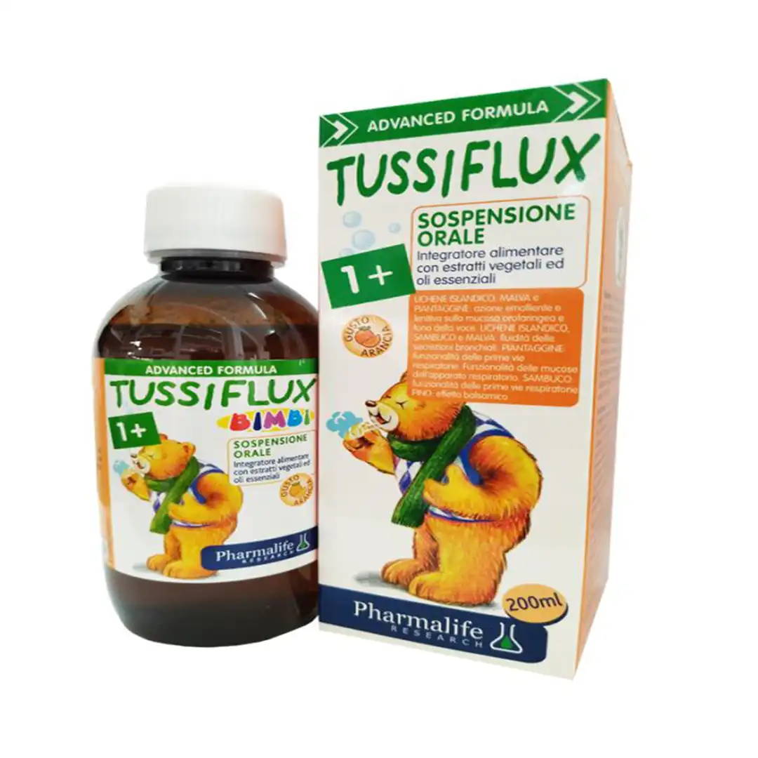 PHARMALIFE Tussiflux Bimbi sirup 200ml