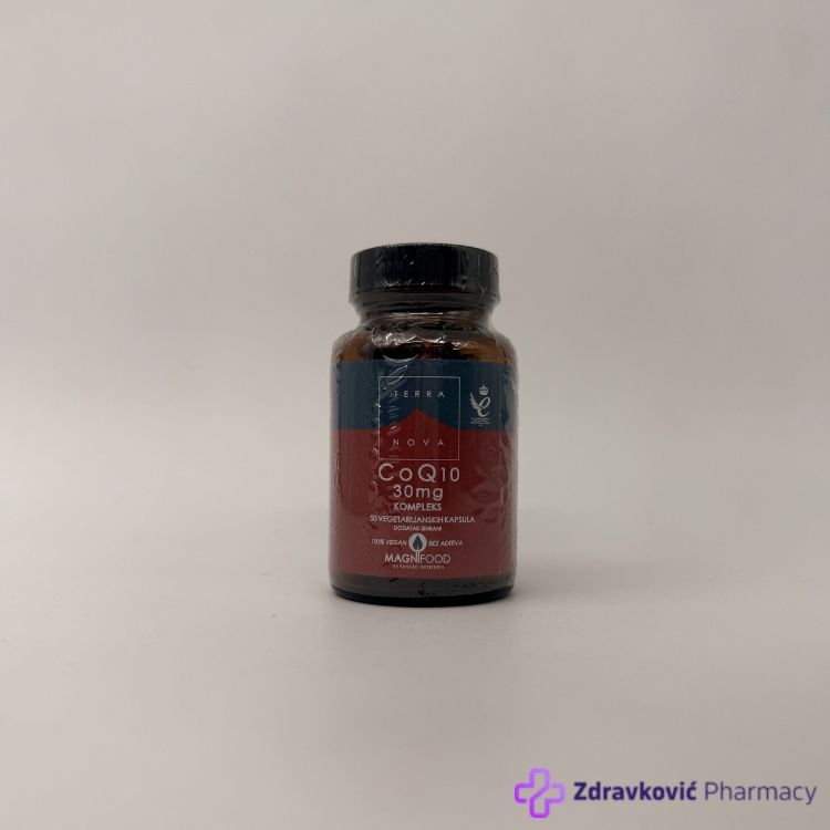 Terranova CoQ10 Kompleks 30mg 50 kapsula