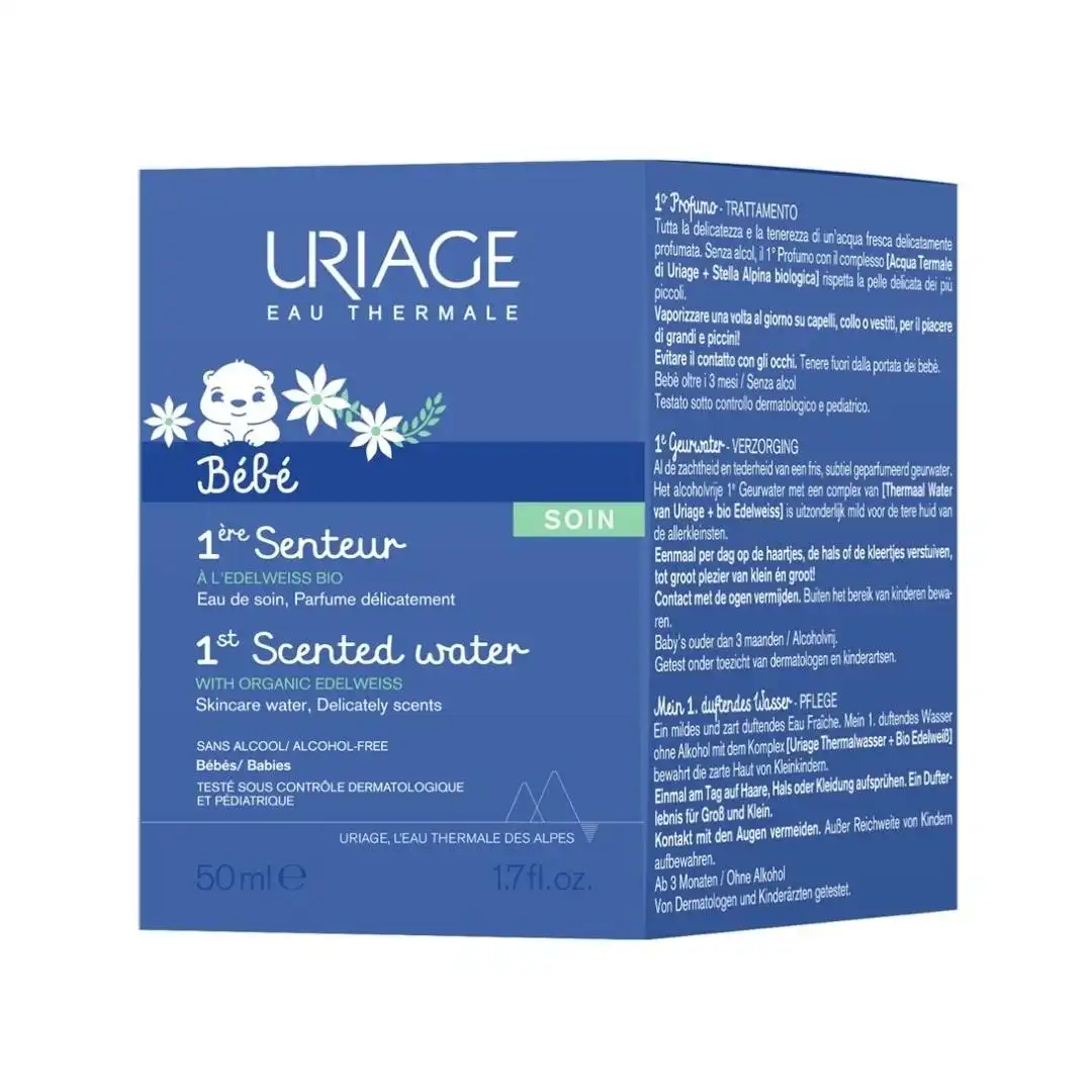 Uriage Bebe prvi parfem 50ml