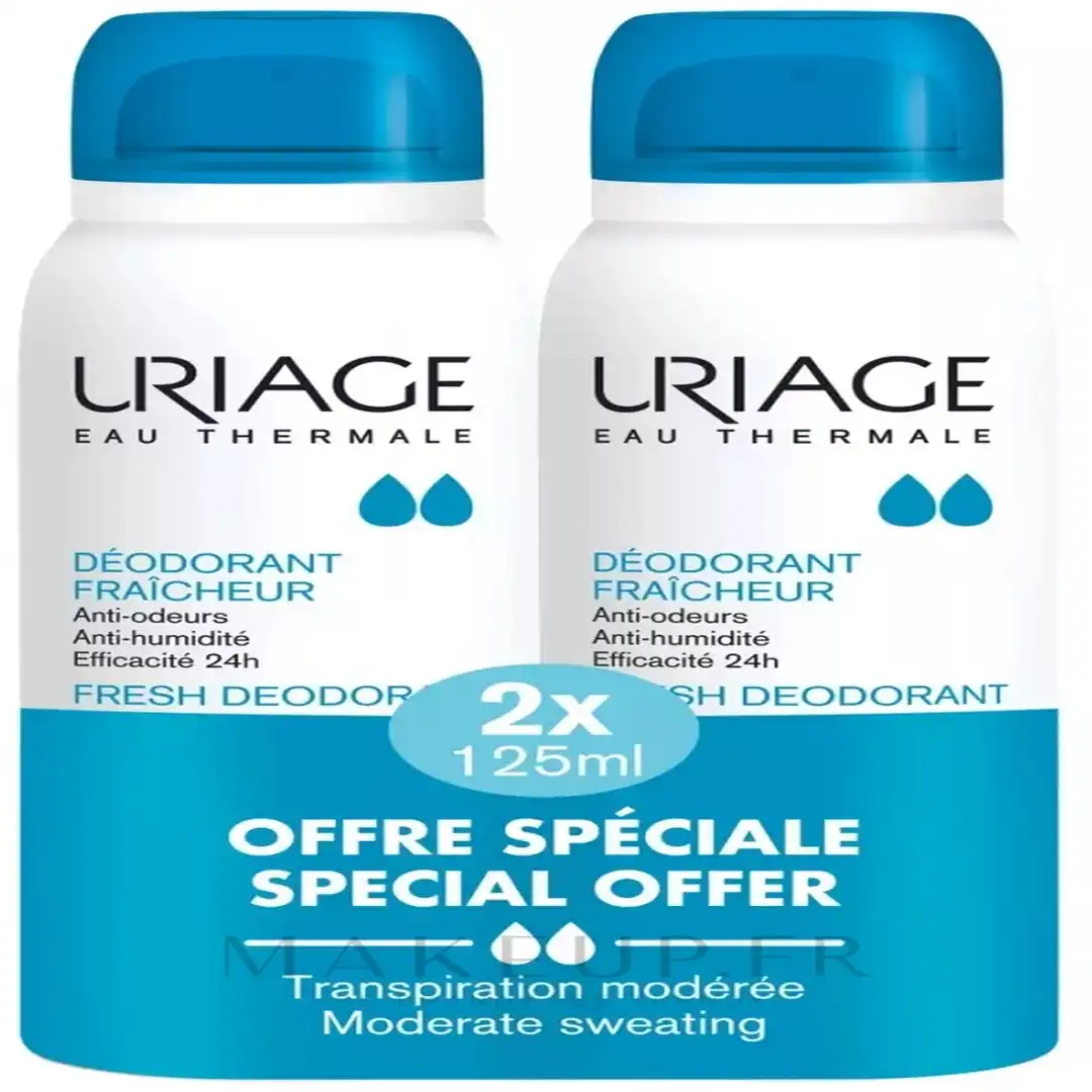 Uriage dezodorans 2x125ml