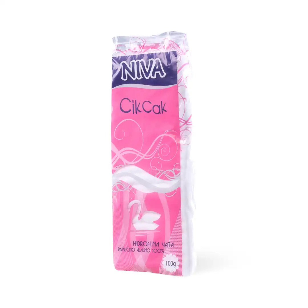 Vata cik-cak 100g Niva