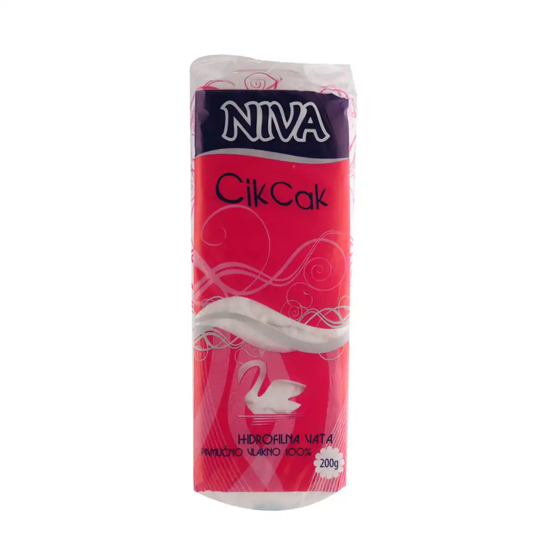 Vata cik-cak 200g Niva