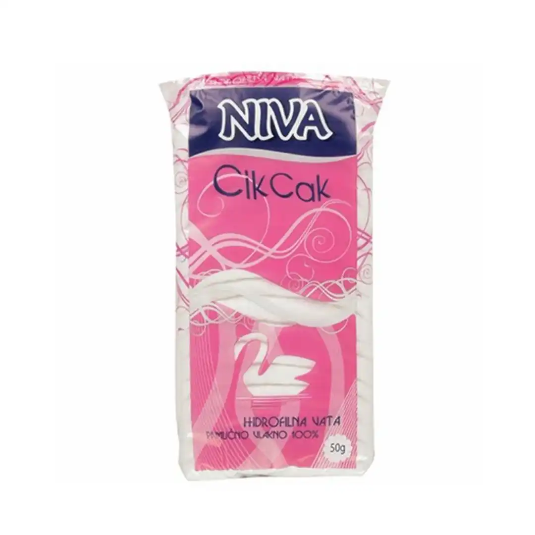 Vata cik-cak 50g Niva