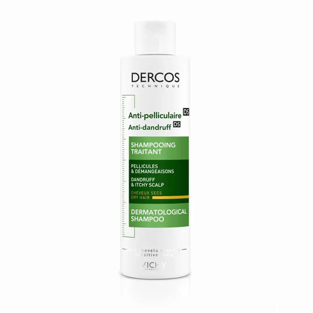 Vichy Dercos Šampon protiv peruti za suvu kosu, 200 ml 0262