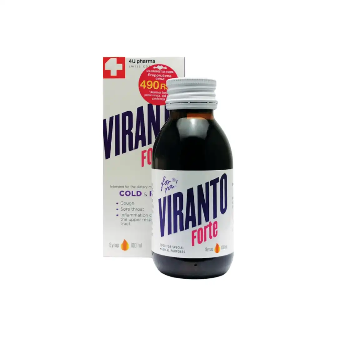 Viranto Forte 3+ sirup 100ml