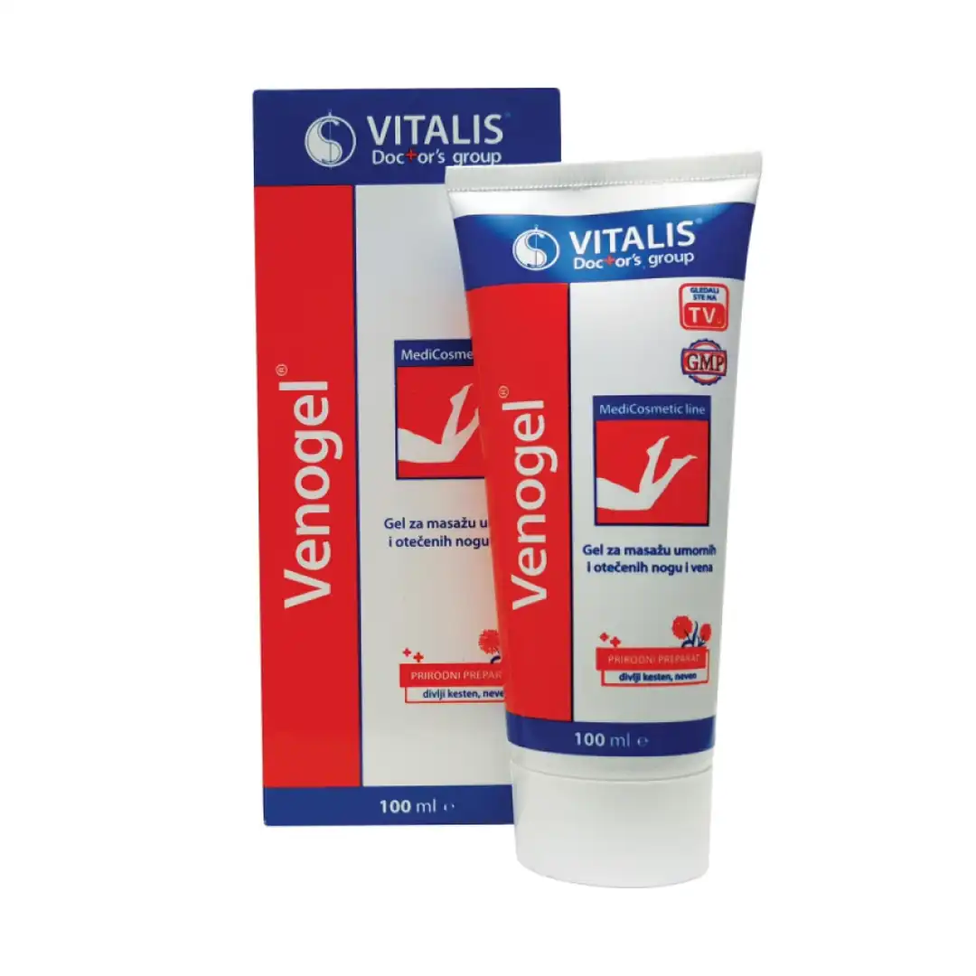 Vitalis Venogel 100ml