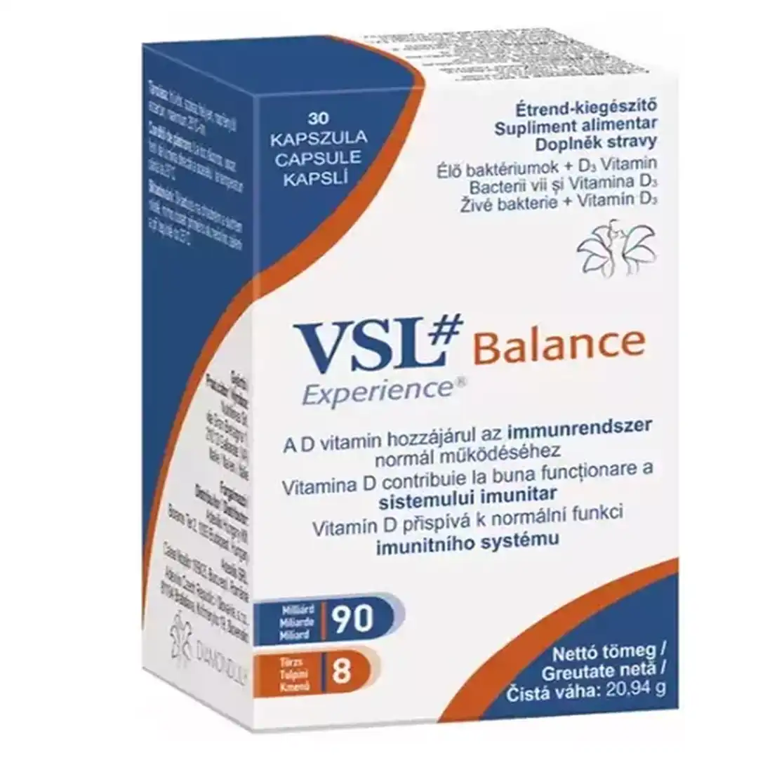 VSL Balance 30 kapsula