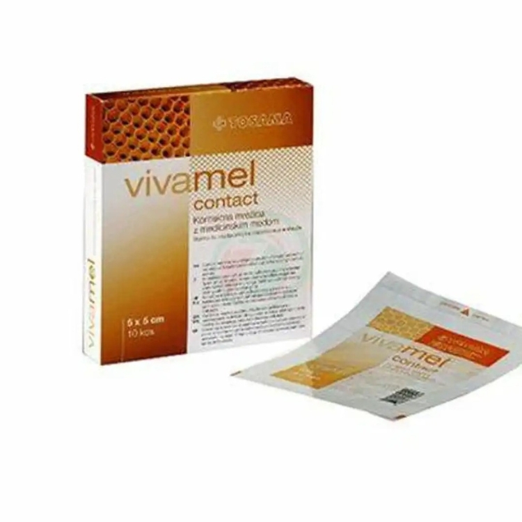 Vivamel mrežica sa medicinskim medom 10x10cm