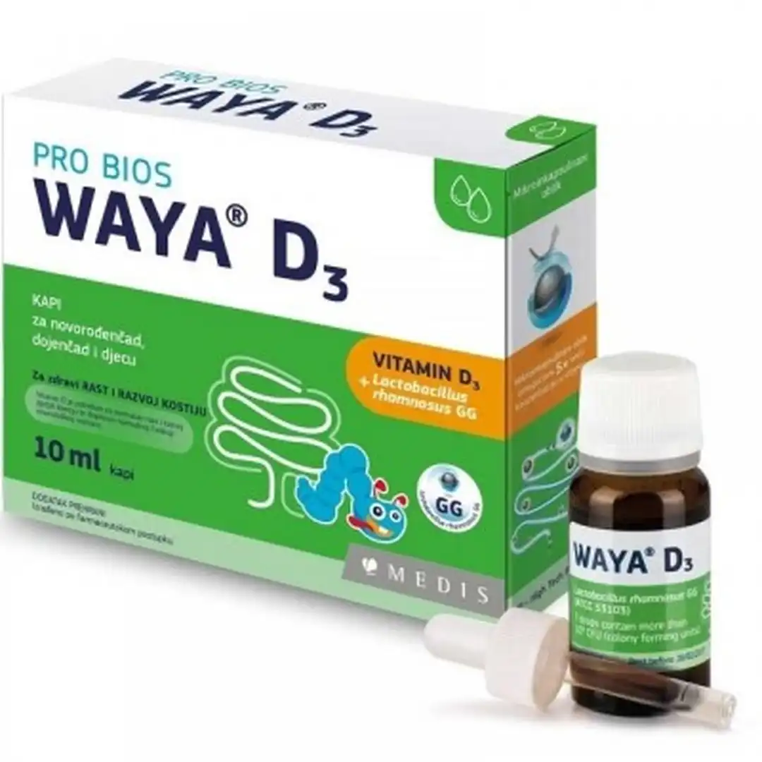 Waya D3 kapi 10ml