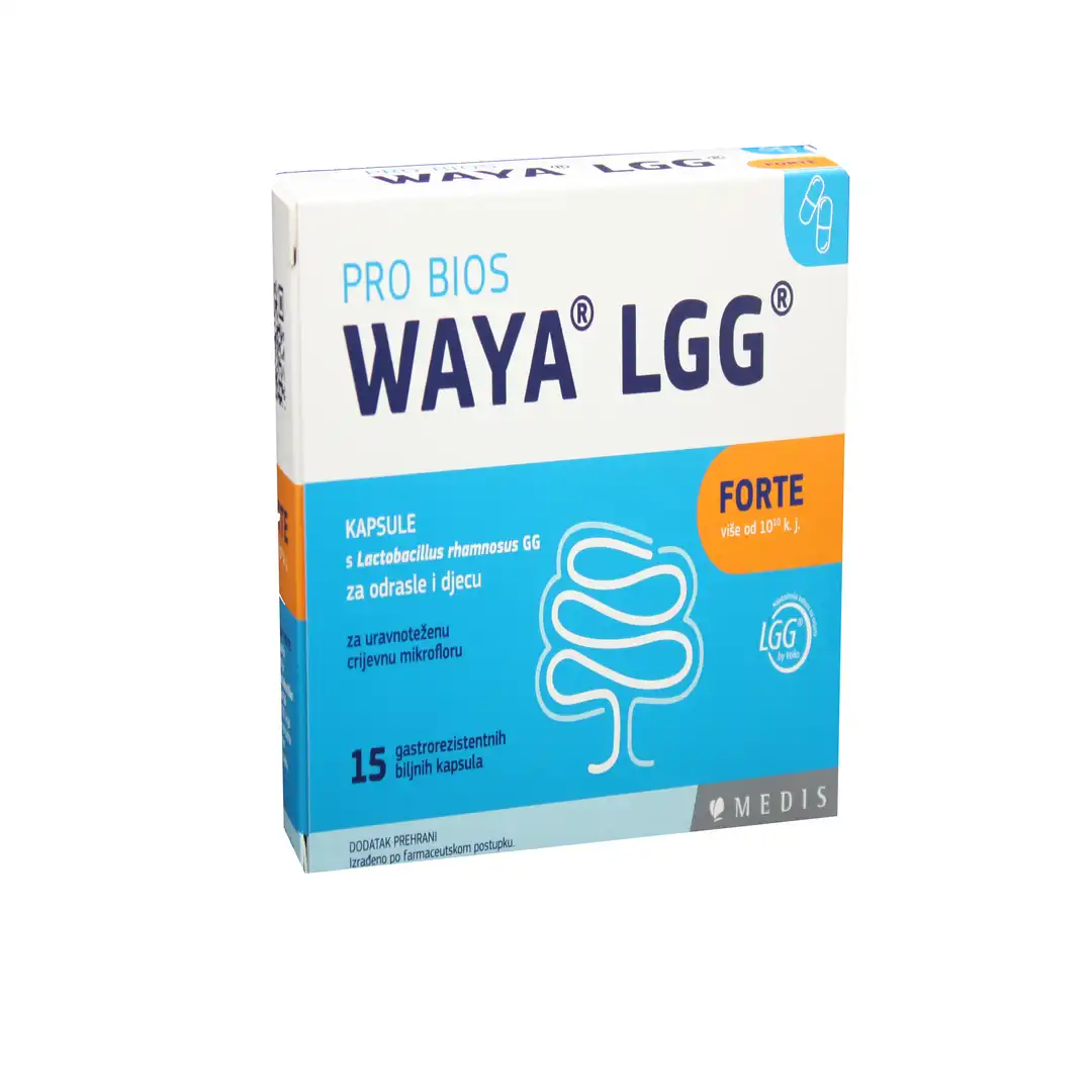 WAYA Biotic Forte 15 kapsula