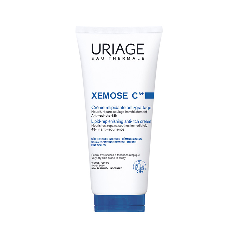 Uriage Xemose C8+ krema za obnavljanje lipida protiv svraba 200ml 1038