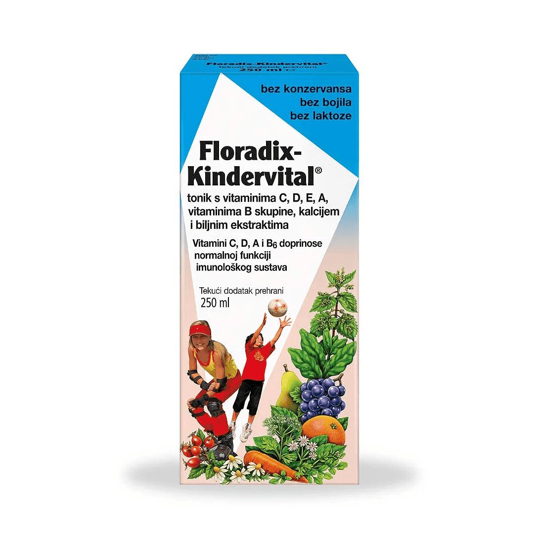 Floradix Kindervital tonik za decu 250ml