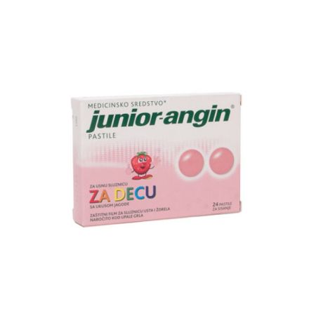 Junior-angin 24 pastile