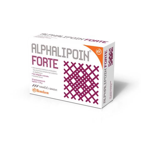 Alphalipoin Forte 30 kapsula
