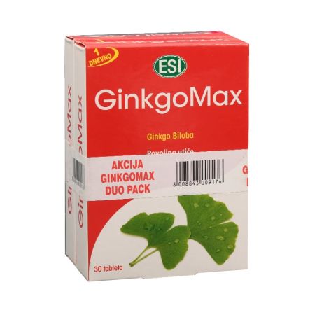 GinkgoMax duopak 2x30 tableta