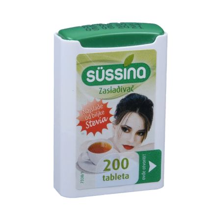 Sussina Stevia 200 tableta