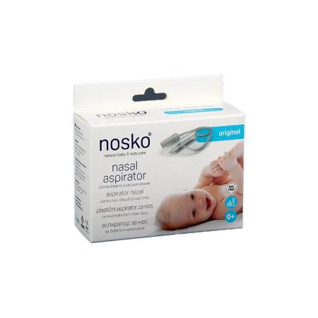 Nosko Baby plastični aspirator za nos