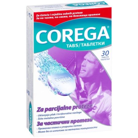 Corega Parts 30 tableta