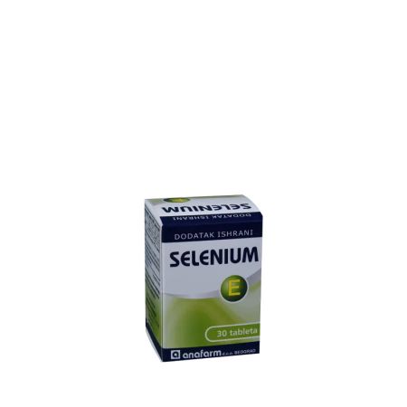 Anafarm Selenium E 30 tableta