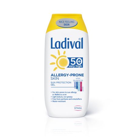 Ladival gel za kožu sklonu alergiji SPF50+ 200ml