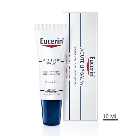 Eucerin Acute balzam za ekstra suve usne 10ml