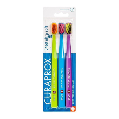 Curaprox CS 5460 Ultra Soft četkica za zube 3 komada