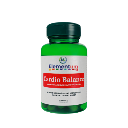 Elementum Cardio Balance 60 kapsula