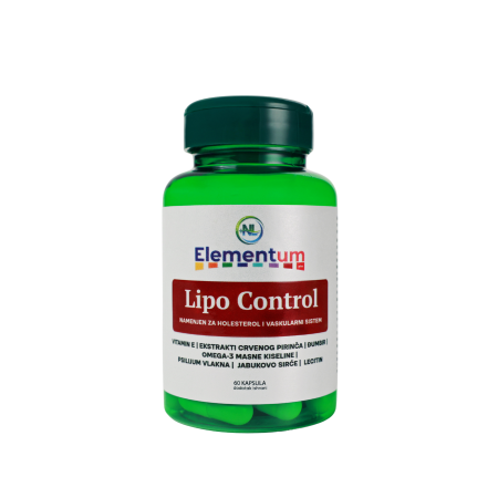 Elementum Lipo Control 60 kapsula