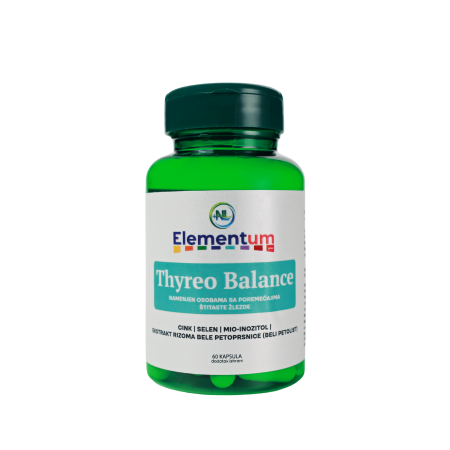 Elementum Thyreo Balance 60 kapsula