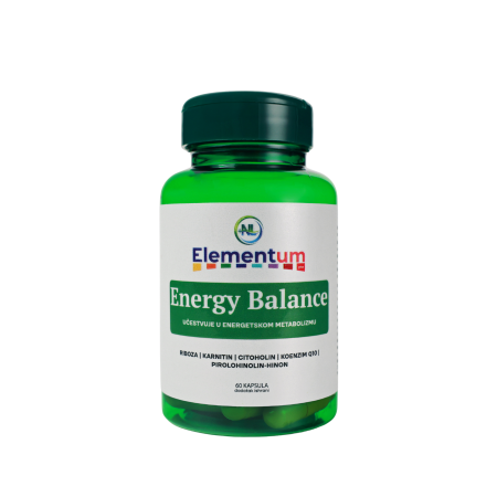 Elementum Energy Balance 60 kapsula