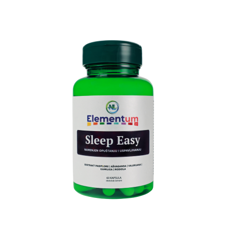 Elementum Sleep Easy 60 kapsula