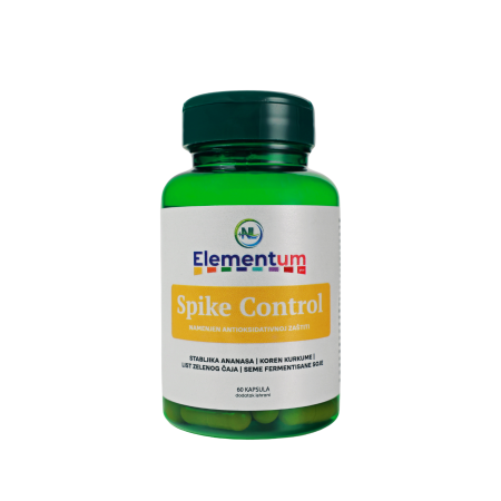 Elementum Spike Control 60 kapsula