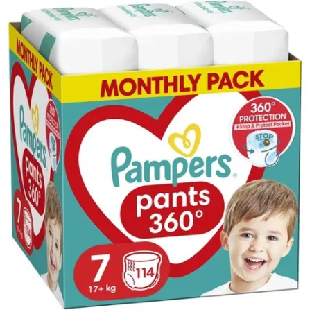 Pampers Pants Box 7 114 komada