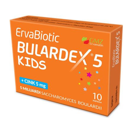 Bulardex KIDS ErvaBiotic 10 kapsula