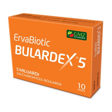 Bulardex 5 ErvaBiotic 10 kapsula